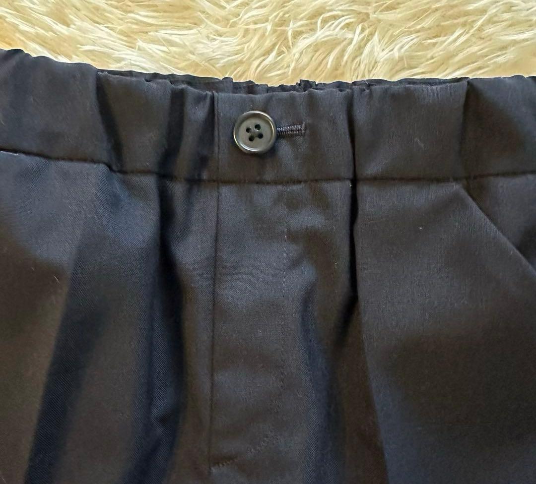 美品【ユナイテッドアローズグリーンレーベルリラクシング】120上130下　スーツ