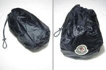 【正規品】MONCLER/モンクレール ジレ:超軽量ダウンベスト・専用ポーチ付