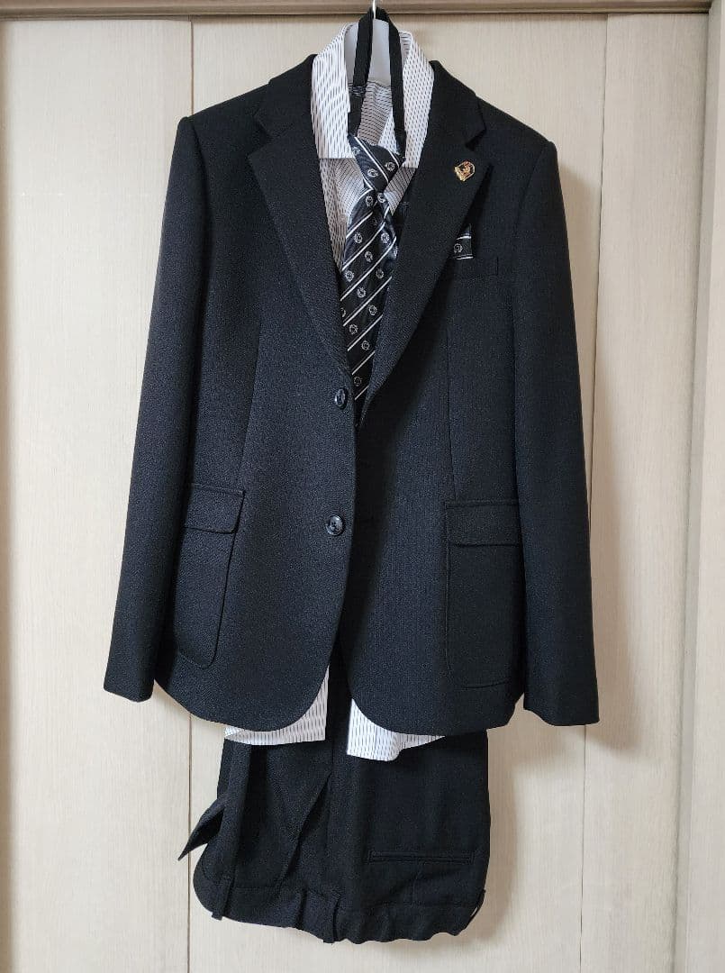R*様 CHOPIN　ベスト付きスリーピース　スーツ　卒業式　160　男の子　ブ