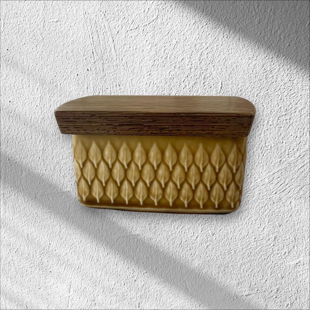 希少❗️北欧ビンテージ・クイストゴー・レリーフRELIEF・バターケース