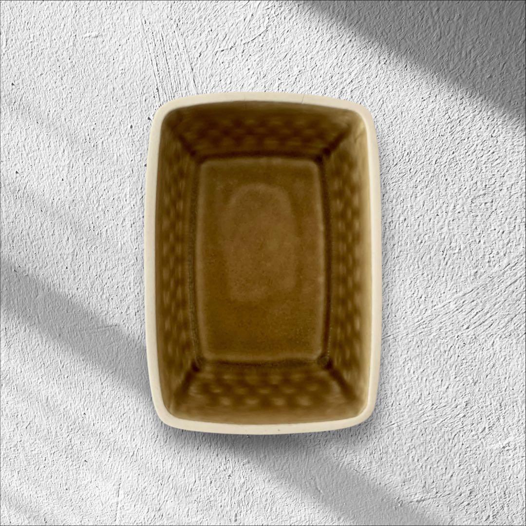 希少❗️北欧ビンテージ・クイストゴー・レリーフRELIEF・バターケース