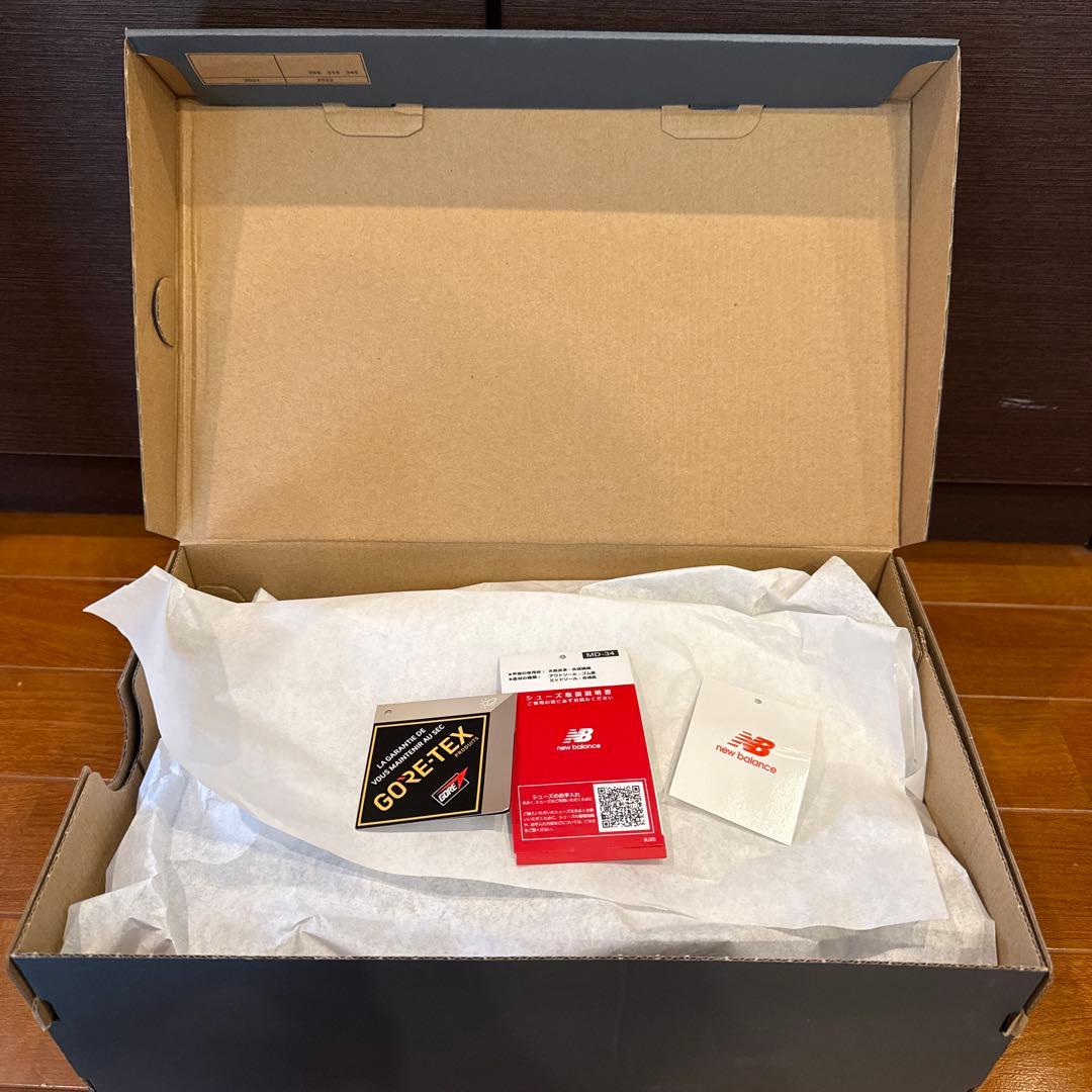 【良品•24cm】ニューバランス2002ゴアテックスM2002RXD