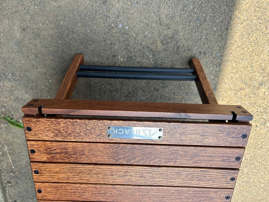 Black Design 別注 ハレテーブル 晴れテーブルブラックデザイン