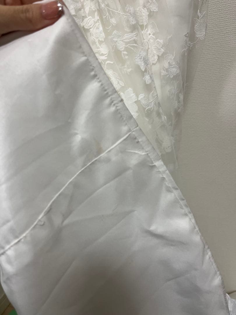 DRESS PRODUCTION W284 刺繍レースソフトマーメイドドレス