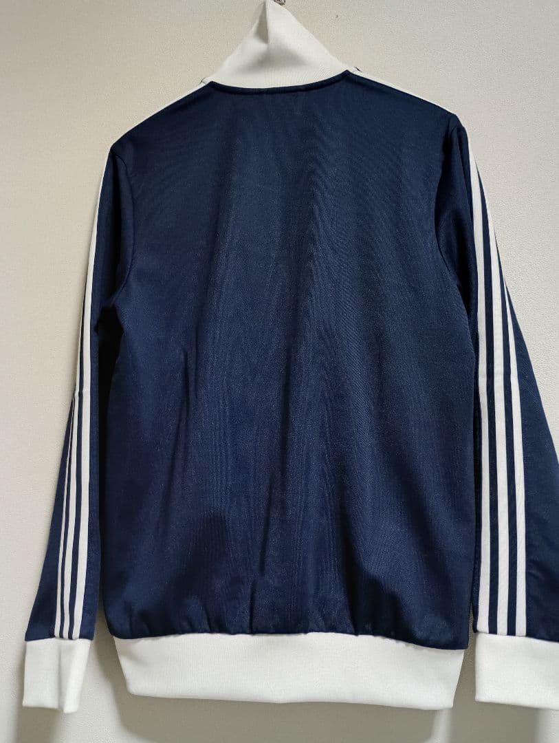 adidas IP0418 ベッケンバウアー 白/ネイビー XL 美品