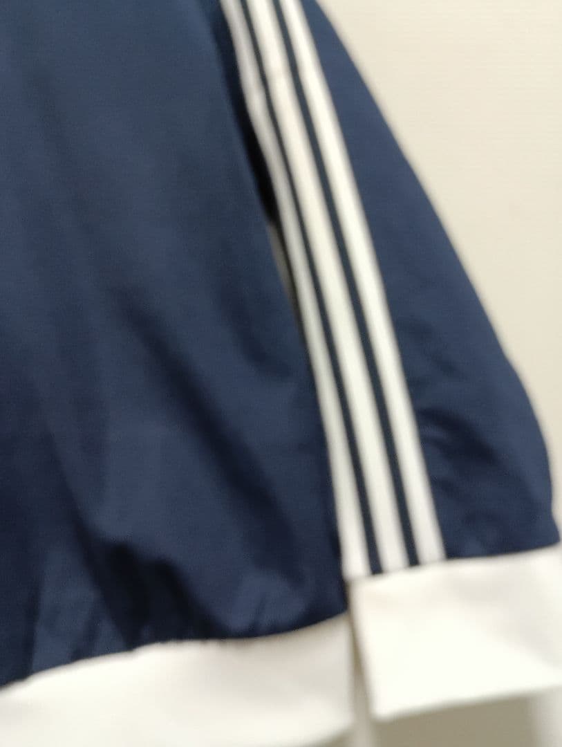 adidas IP0418 ベッケンバウアー 白/ネイビー XL 美品