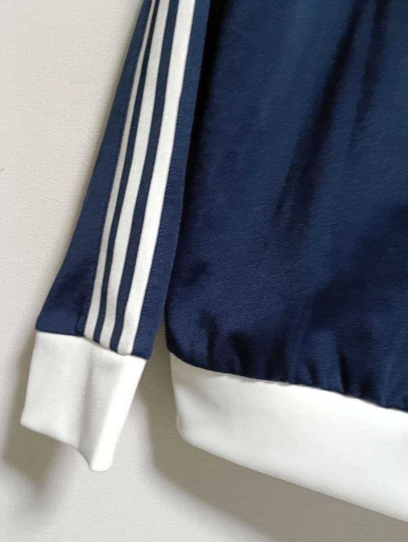 adidas IP0418 ベッケンバウアー 白/ネイビー XL 美品