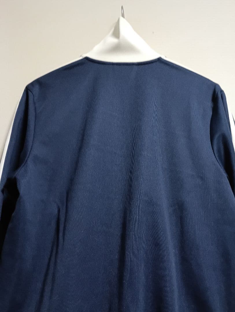 adidas IP0418 ベッケンバウアー 白/ネイビー XL 美品