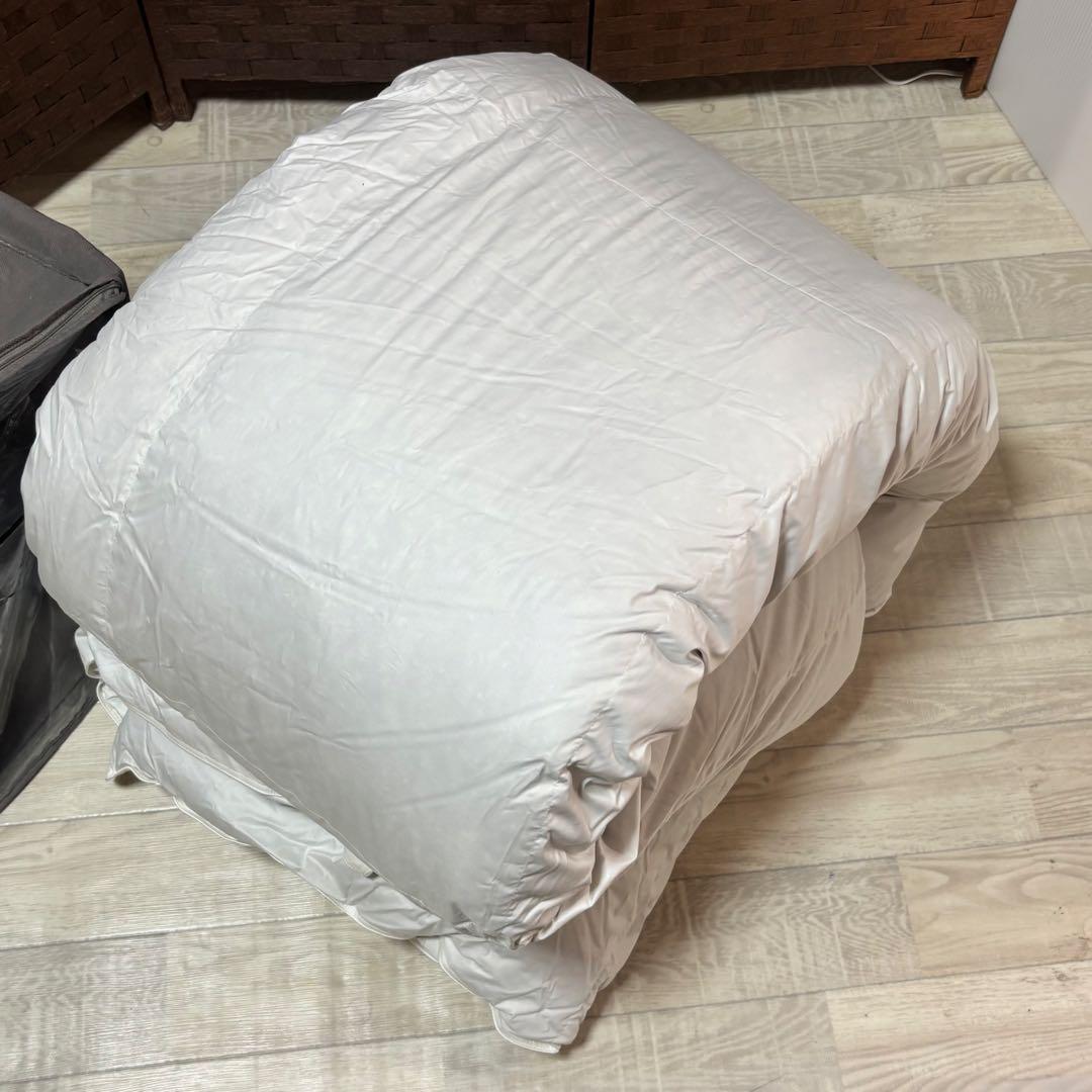 グースダウン羽毛掛ふとん　ダウン90% イオントップバリュ　定価39800円