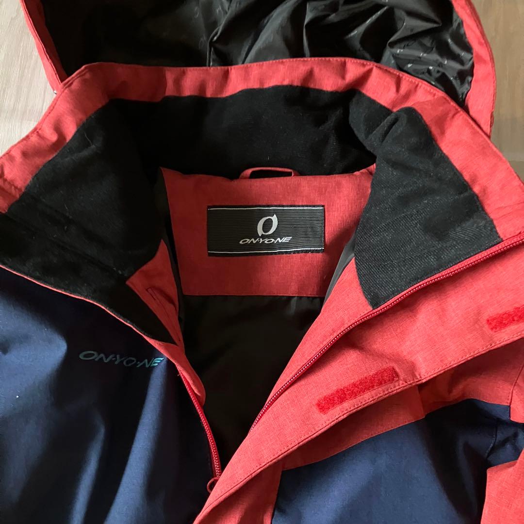 #Z13✨オンヨネonyone✨スキーウェア 上下セット メンズS