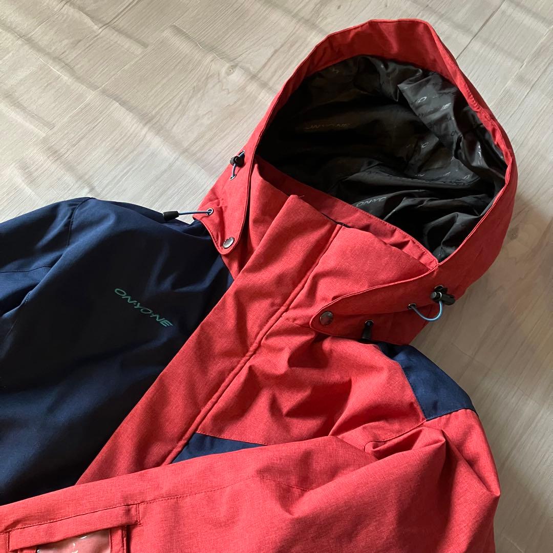 #Z13✨オンヨネonyone✨スキーウェア 上下セット メンズS