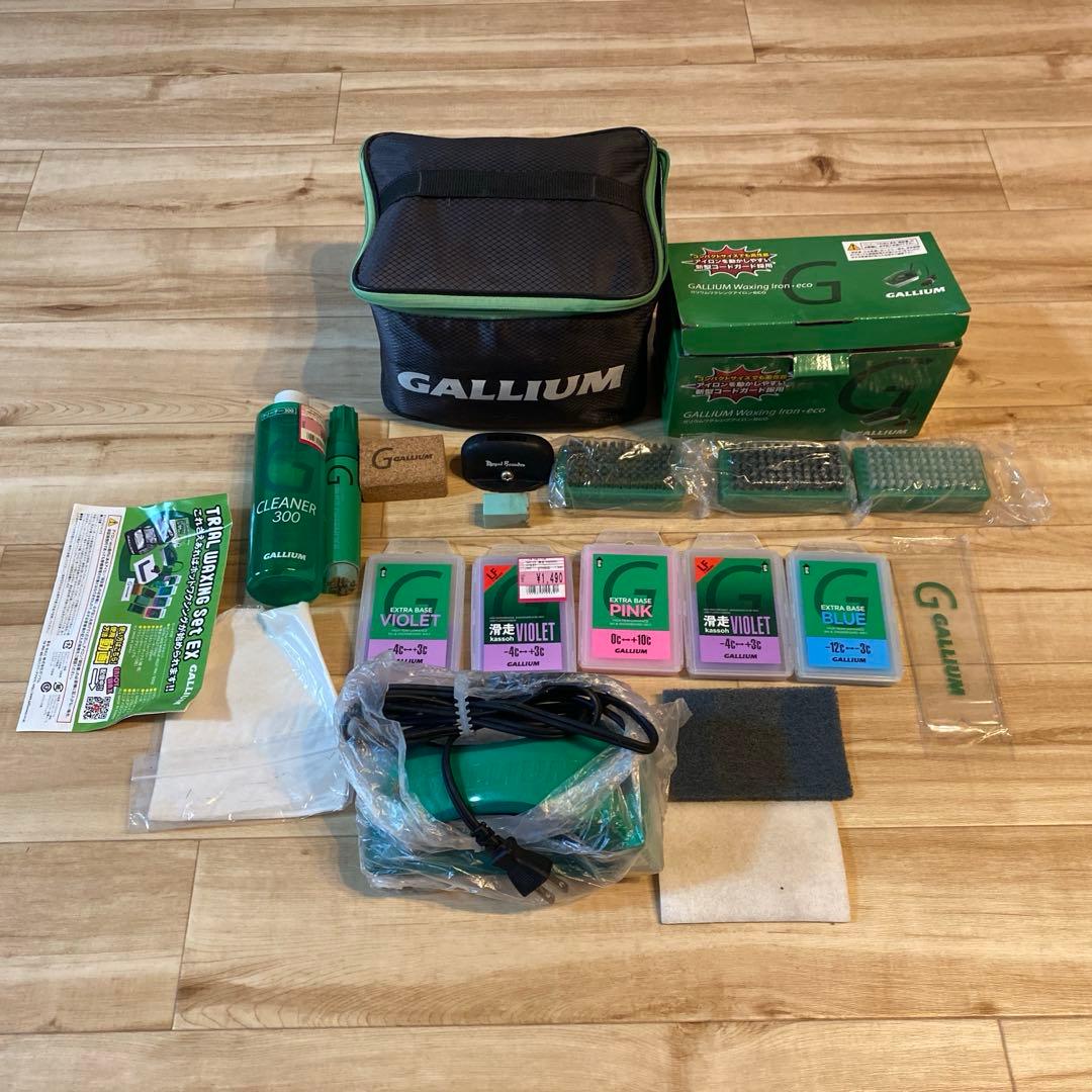 はるGALLIUM スノーボード ワックスセット
