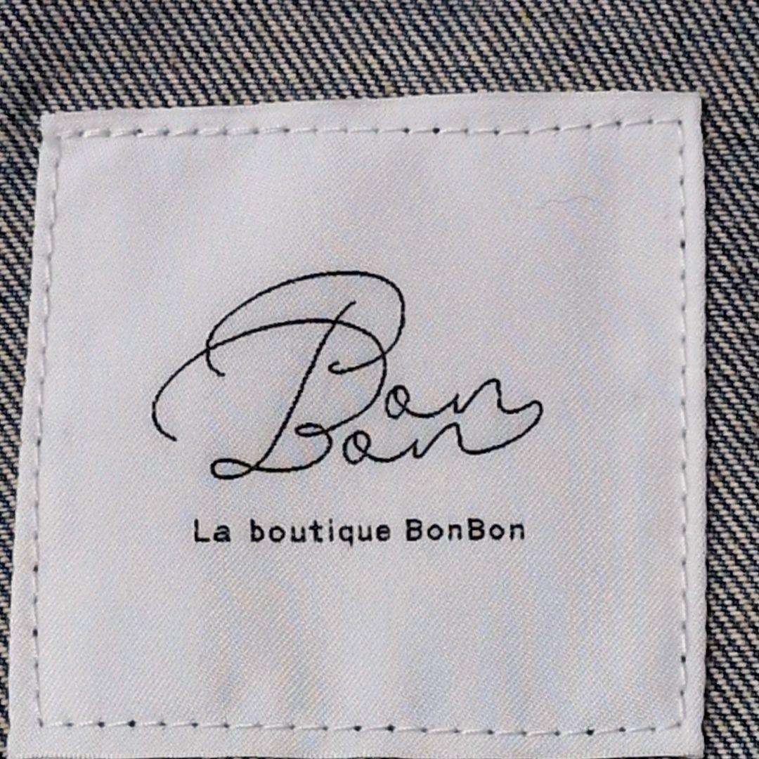 【タグ付】La Buoteque BonBon　デニムジャケット ビッグカラーＦ