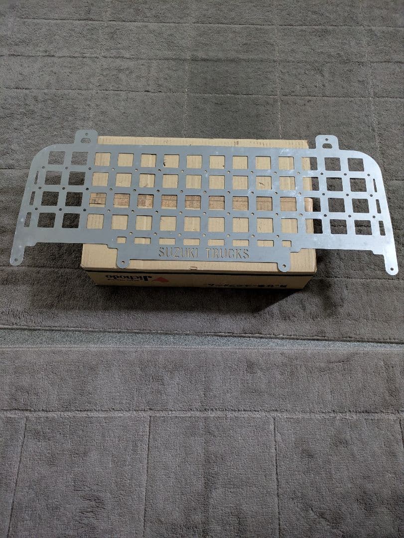 キャリィDA16T　インナーメッシュパネル　0.8ミリ 無塗装品