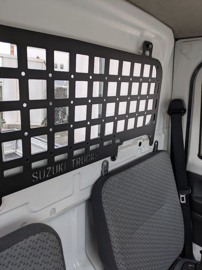 キャリィDA16T　インナーメッシュパネル　0.8ミリ 無塗装品