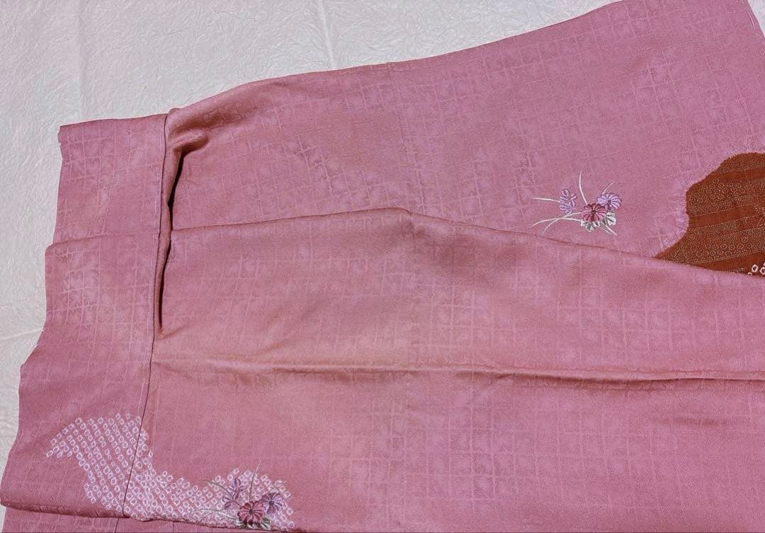 ⁂ Mariangela♥️様⁂【訪問着フルセット】 花柄刺繍 4点セット