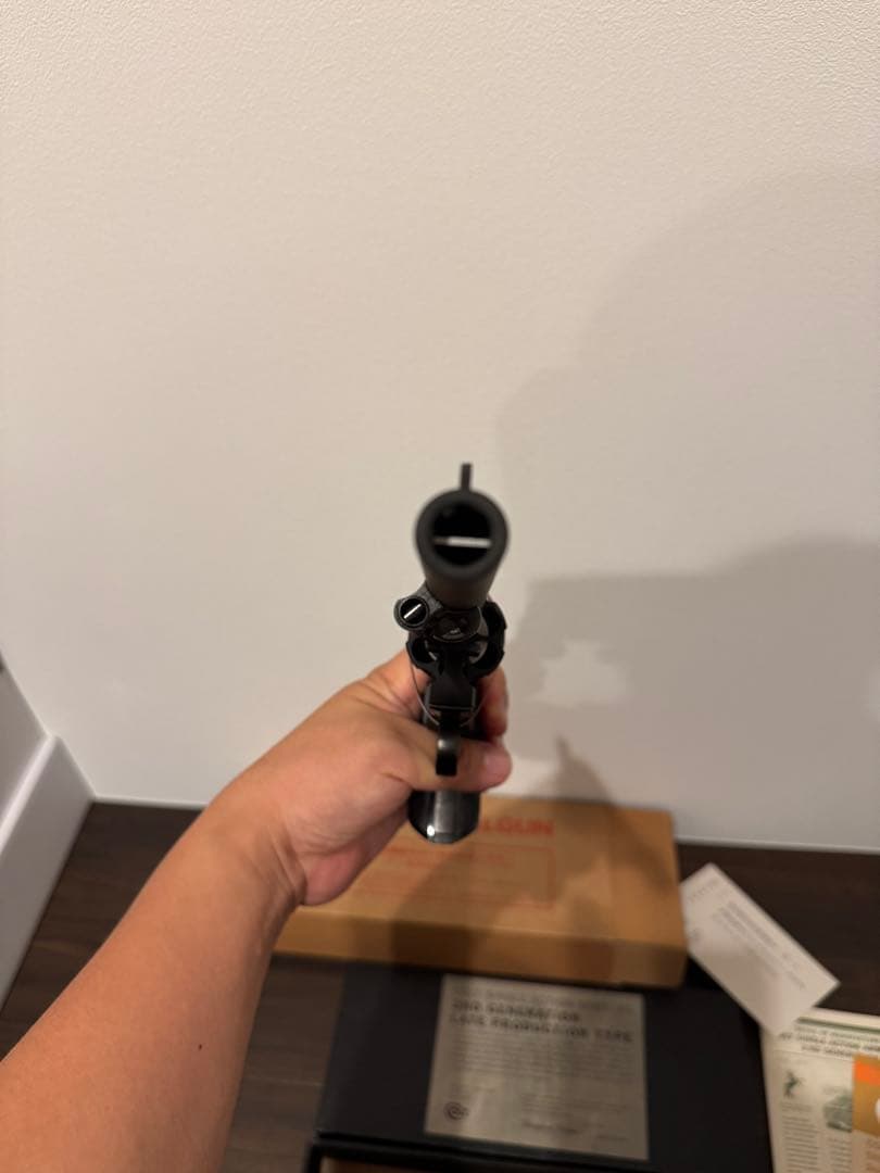 x77 ランパントクラシック　モデルガン 未発火　SPG