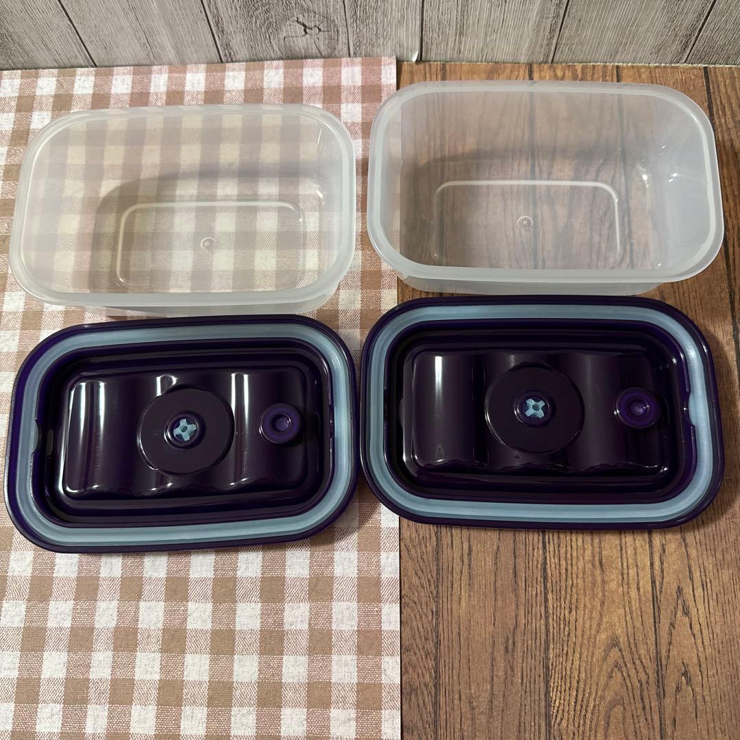 アサヒ軽金属 真空 サラダボウル ５つ 真空クリアボックス 2つ まとめ売り