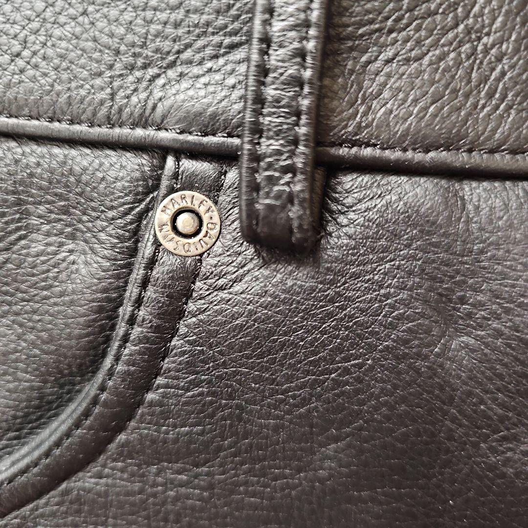 Harley-Davidson レザーパンツ W36インチ