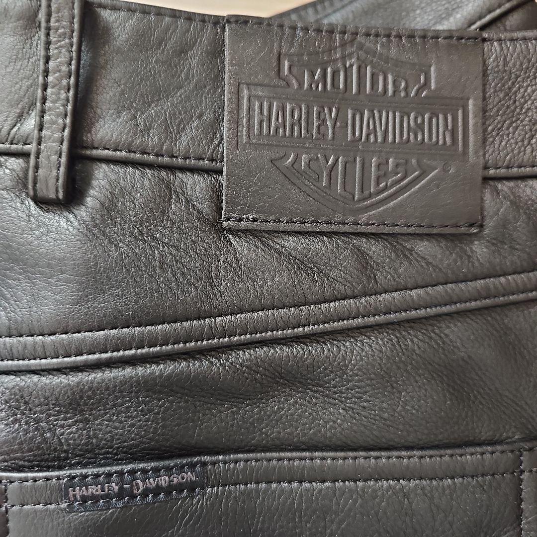 Harley-Davidson レザーパンツ W36インチ