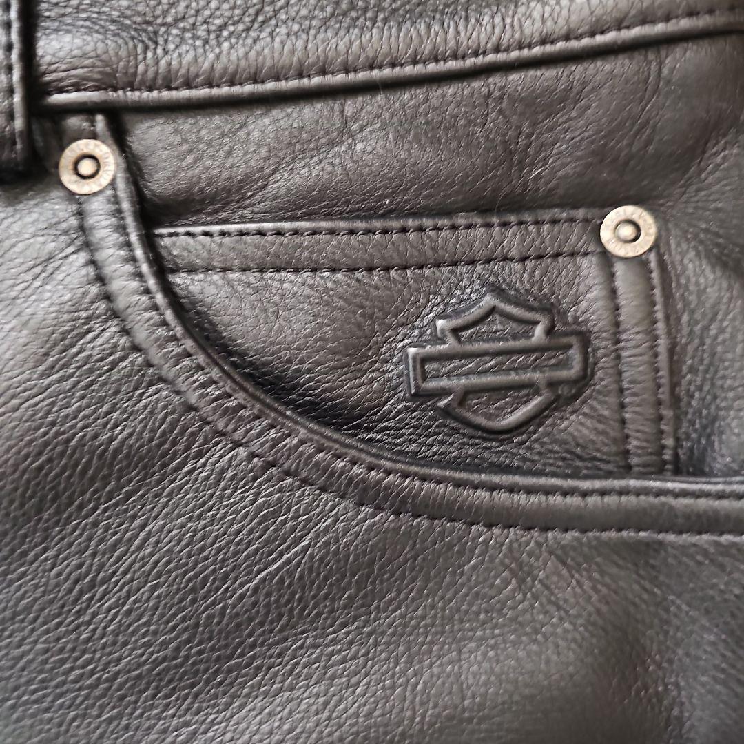 Harley-Davidson レザーパンツ W36インチ