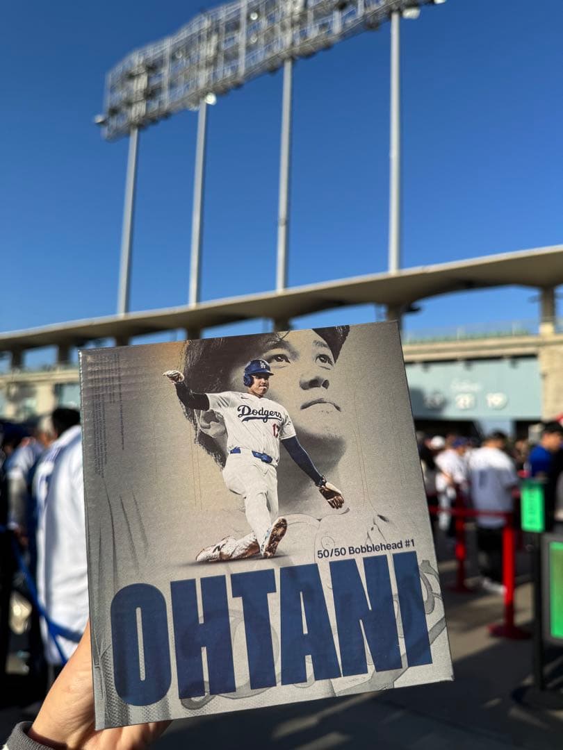 大谷翔平 ボブルヘッド　ドジャーススタジアム限定配布