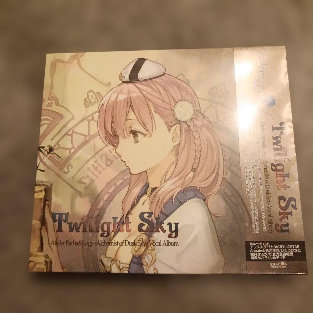 「エスカ&ロジーのアトリエ～黄昏の空の錬金術士～」CD・DVDセット