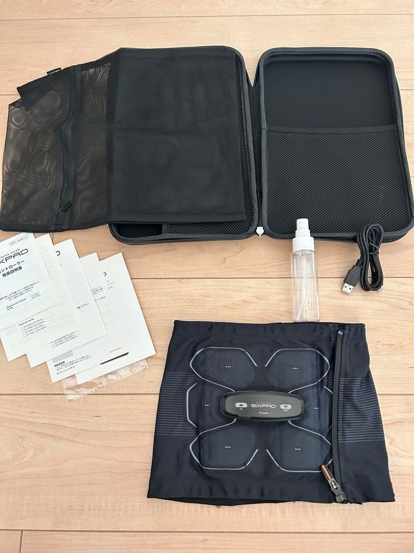 【美品】SIXPAD Powersuit Lite Abs Sサイズ