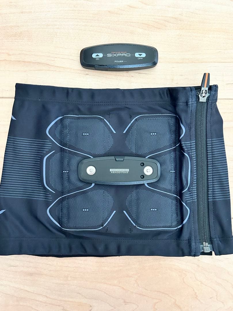 【美品】SIXPAD Powersuit Lite Abs Sサイズ