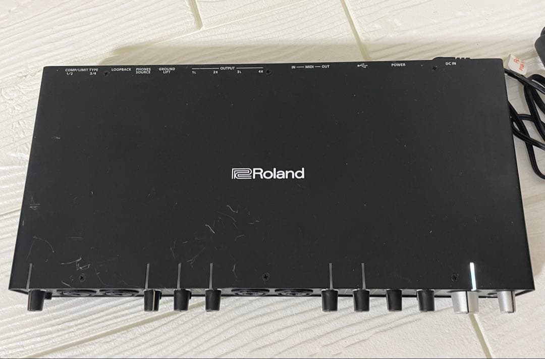 【１か月保証付き】Roland ローランド ・インターフェース Rubix44