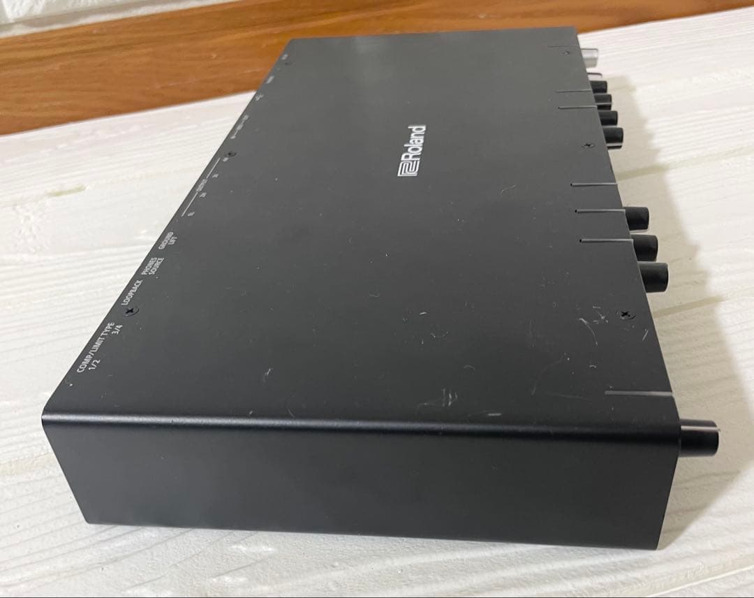 【１か月保証付き】Roland ローランド ・インターフェース Rubix44