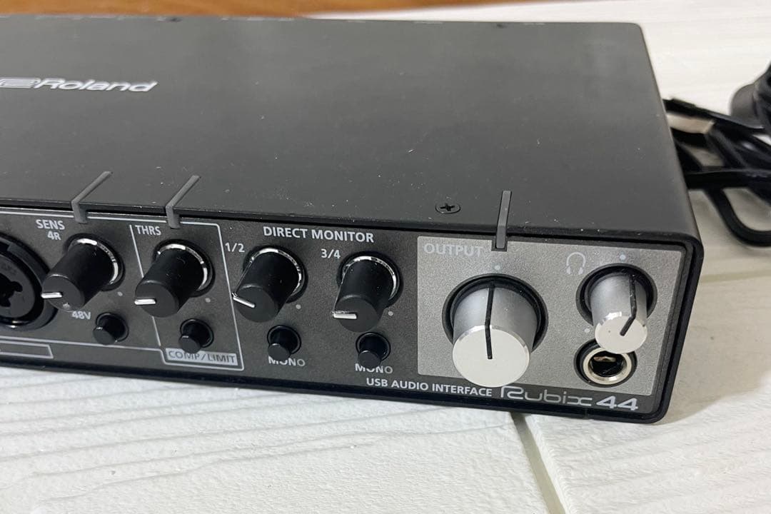 【１か月保証付き】Roland ローランド ・インターフェース Rubix44