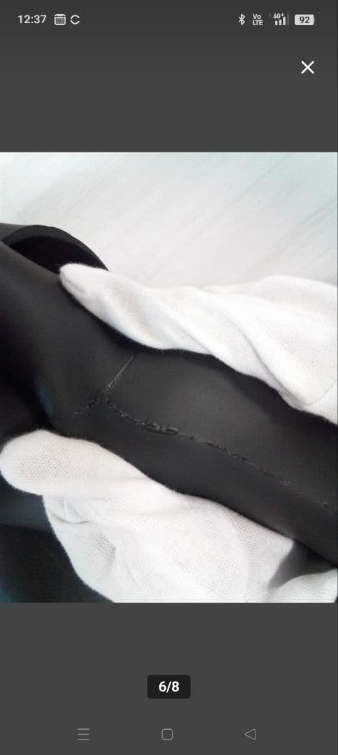 ウェットスーツ セミドライ 5×3mm ML メンズ FELLOW