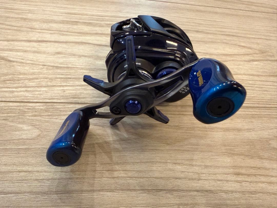 DAIWA 23 ソルティスト BF TW 8.1L PE SP カスタム