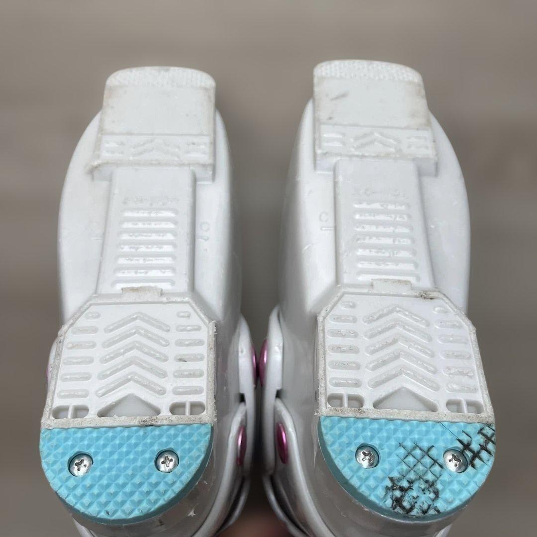 【KAZAMA】PAX Rocker 106 子供用スキー3点セット ピンク