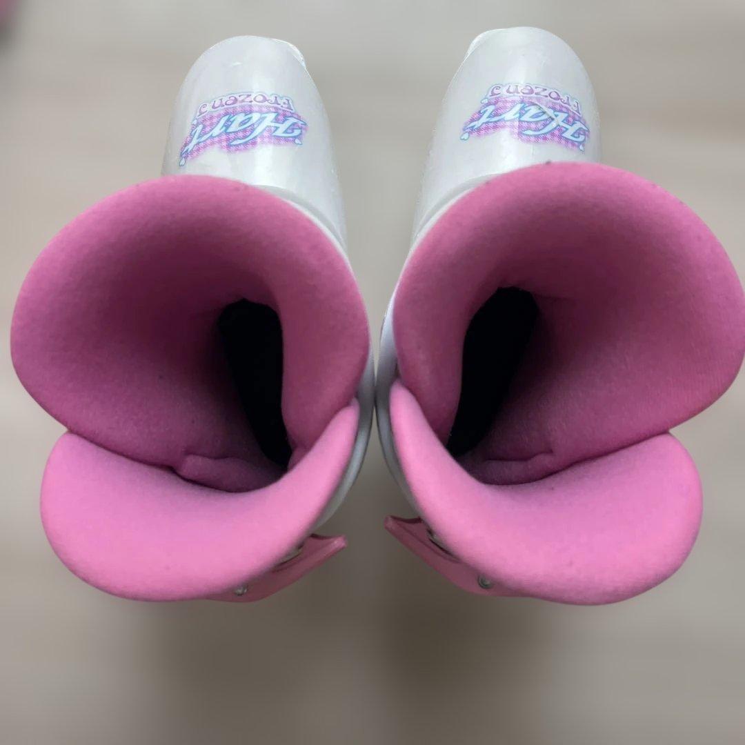 【KAZAMA】PAX Rocker 106 子供用スキー3点セット ピンク