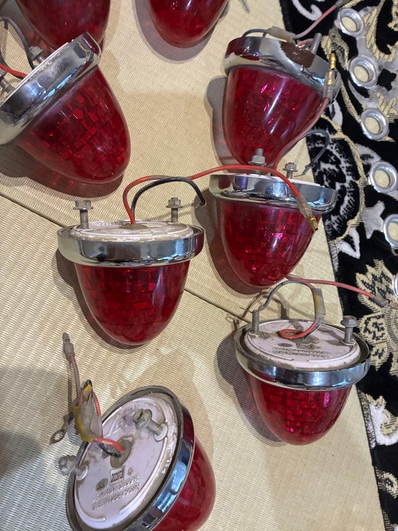 いすゞギガ装飾セット売り（ジャンク品）