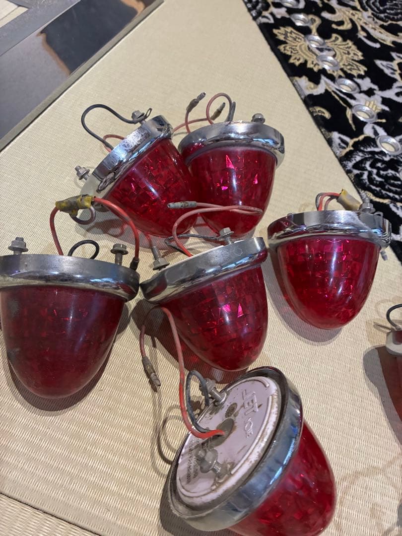 いすゞギガ装飾セット売り（ジャンク品）