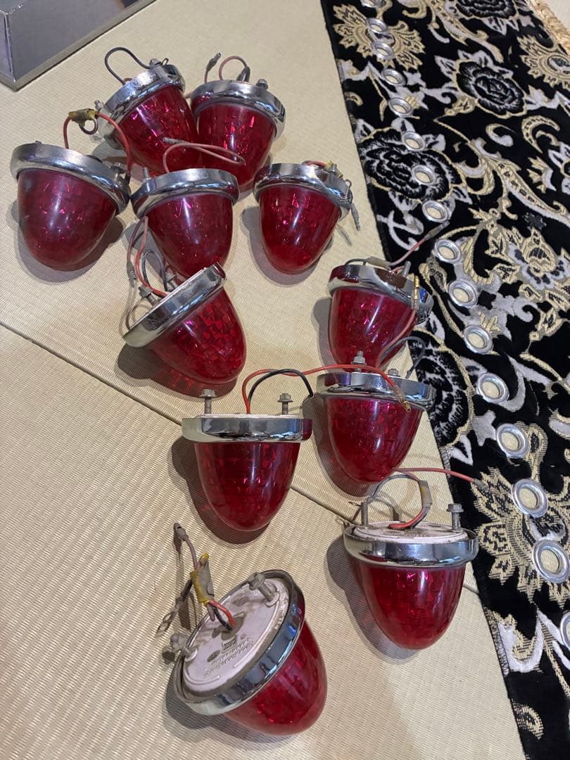 いすゞギガ装飾セット売り（ジャンク品）