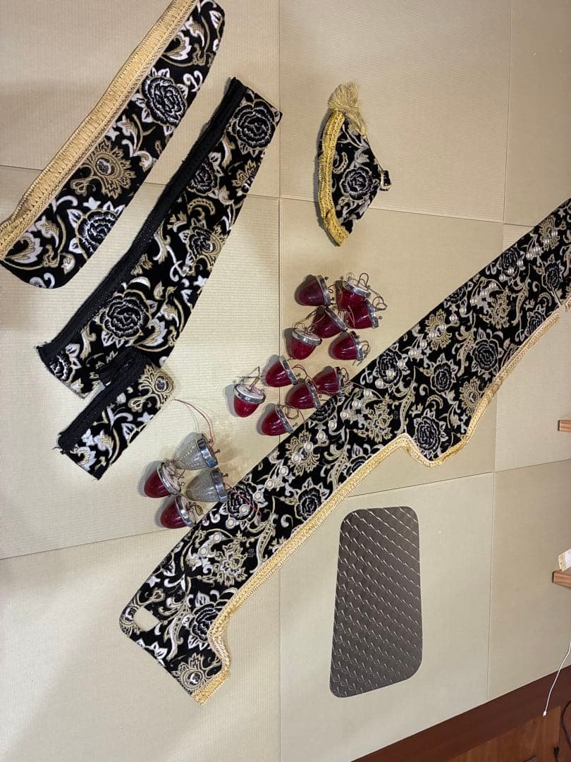 いすゞギガ装飾セット売り（ジャンク品）