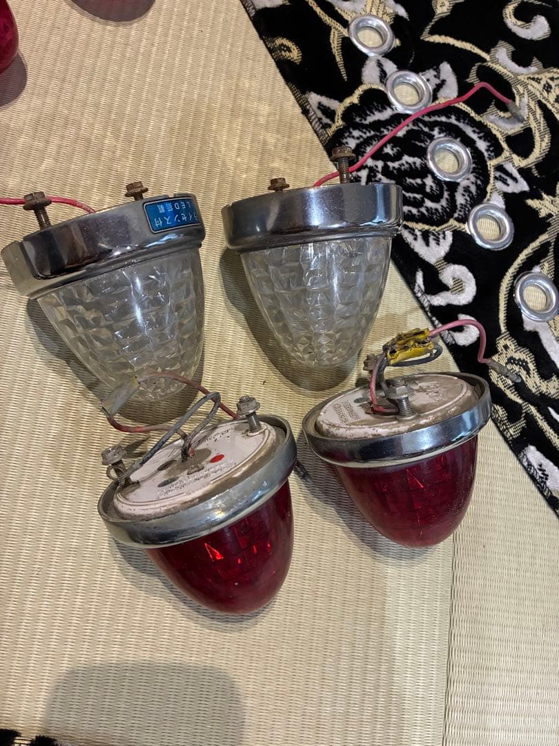 いすゞギガ装飾セット売り（ジャンク品）