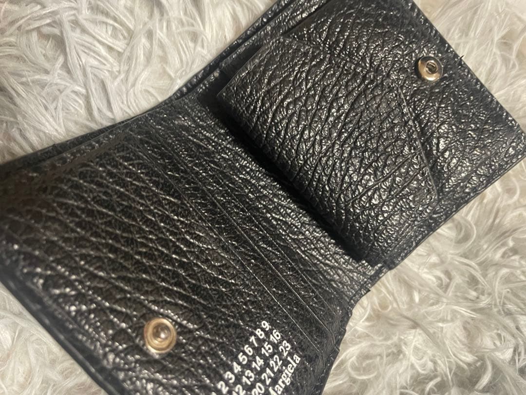 値下げ中！Maison Margiela マルジェラ財布 黒