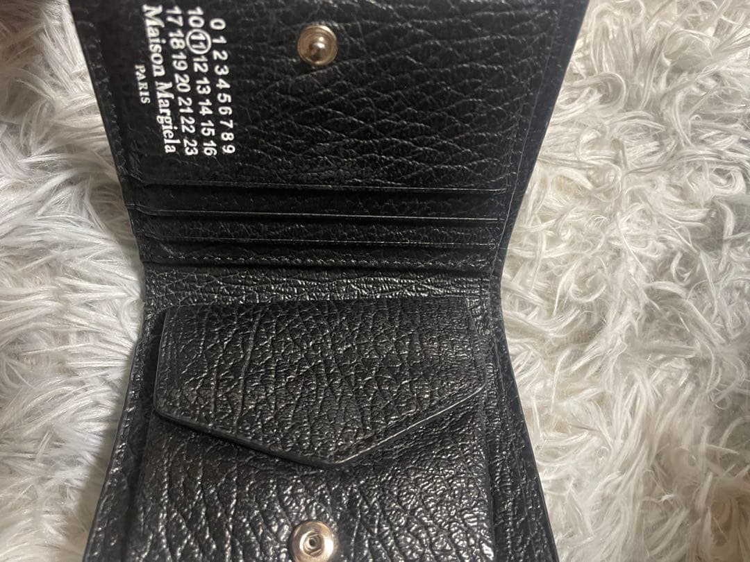 値下げ中！Maison Margiela マルジェラ財布 黒