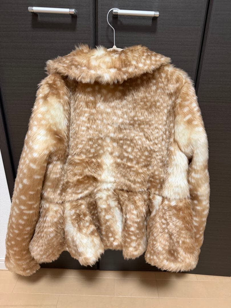 bibiy DORA PEPURAMU FUR COAT バンビ