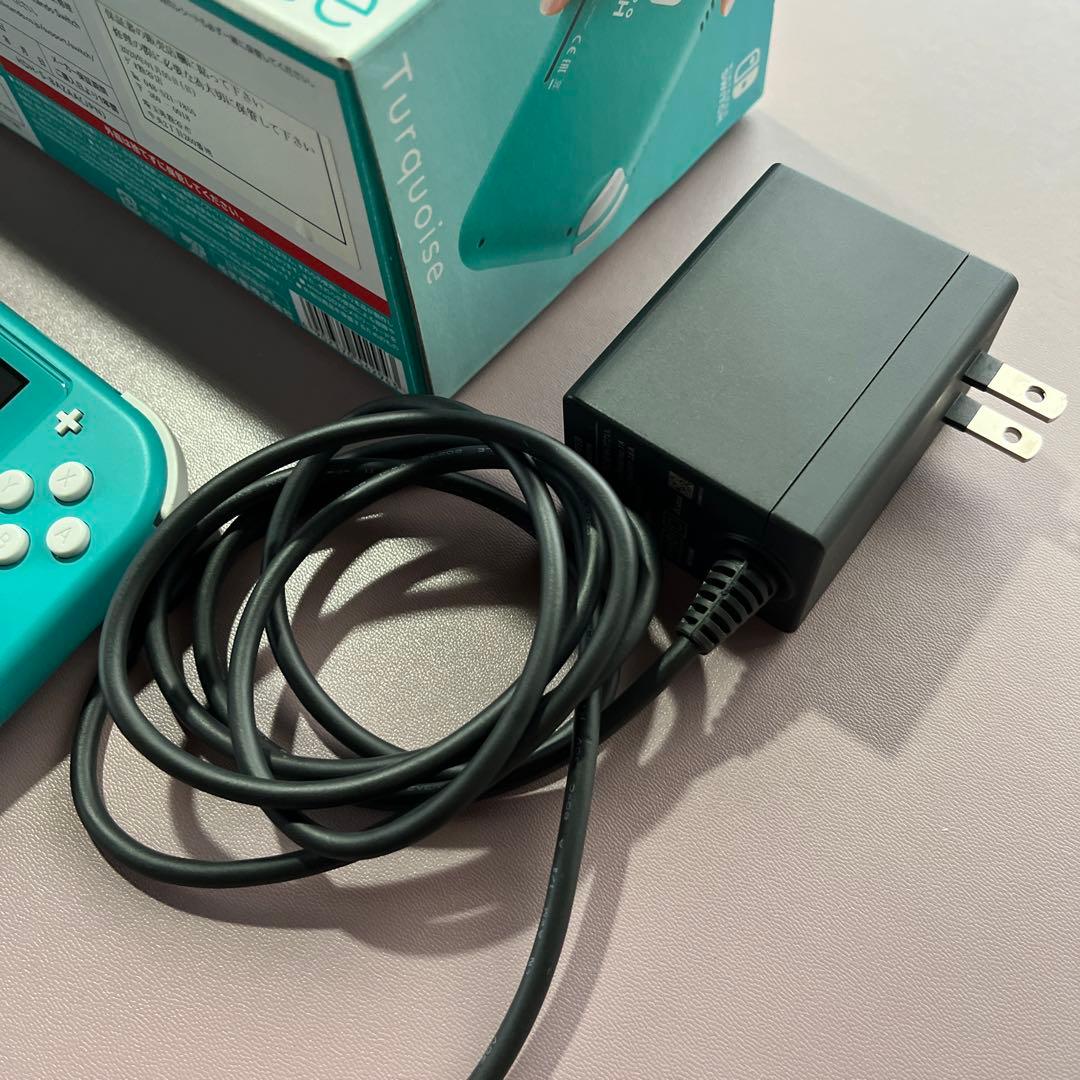 ひ*ろ様 Nintendo Switch Lite ターコイズ 本体