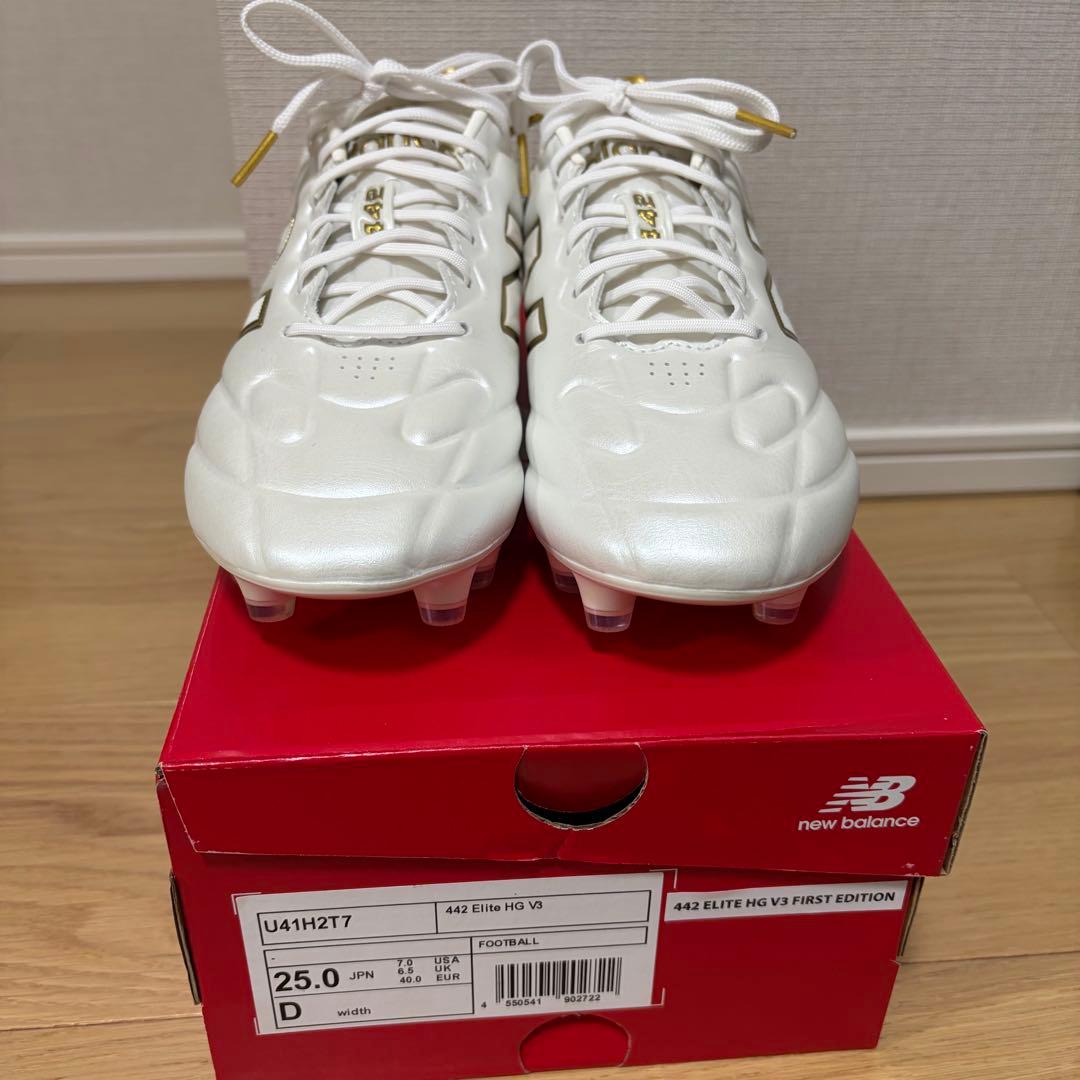 シューズ New Balance 442 Elite HG V3 25.0cm D
