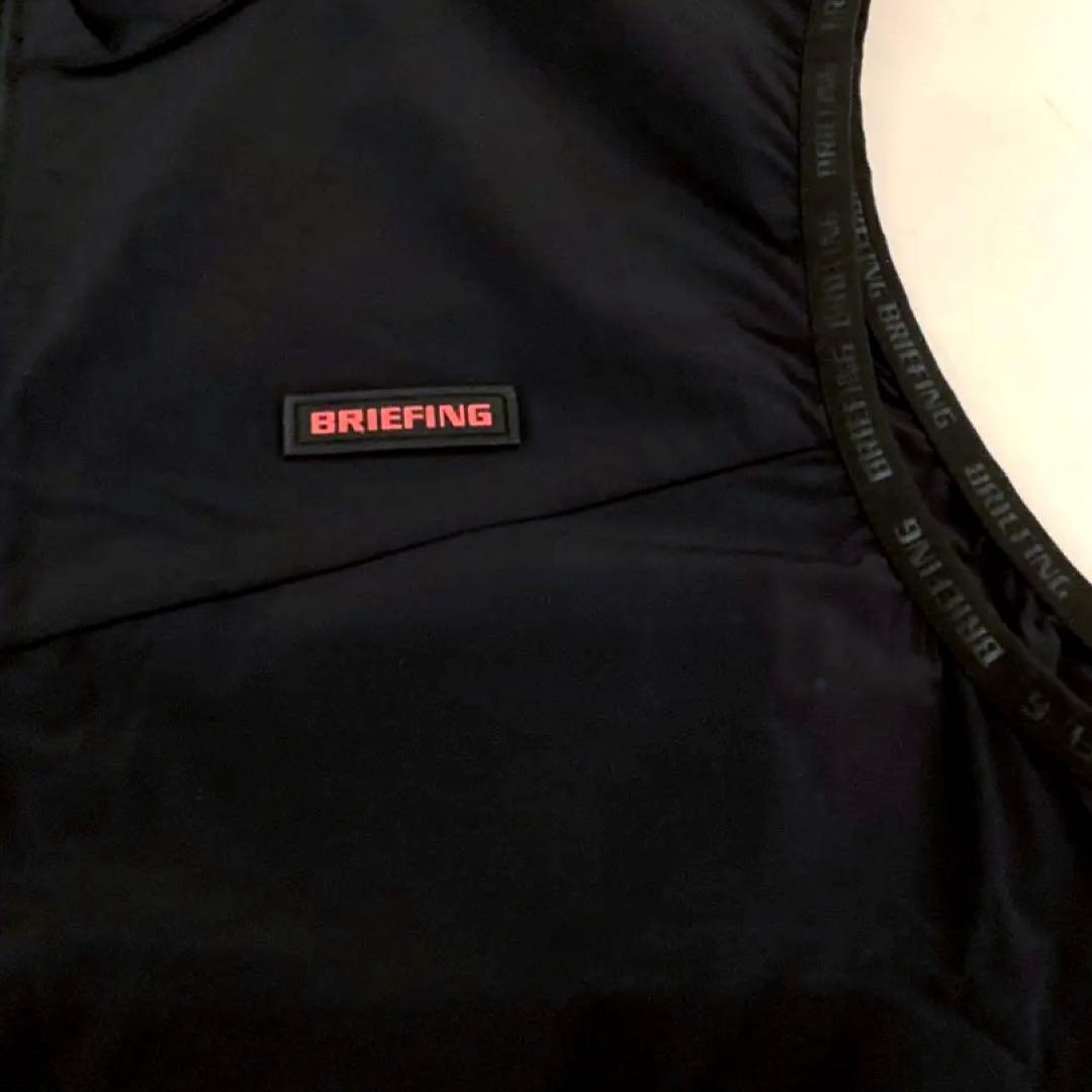 新品　BRIEFING　正規品　MENS WIND VEST ブラック