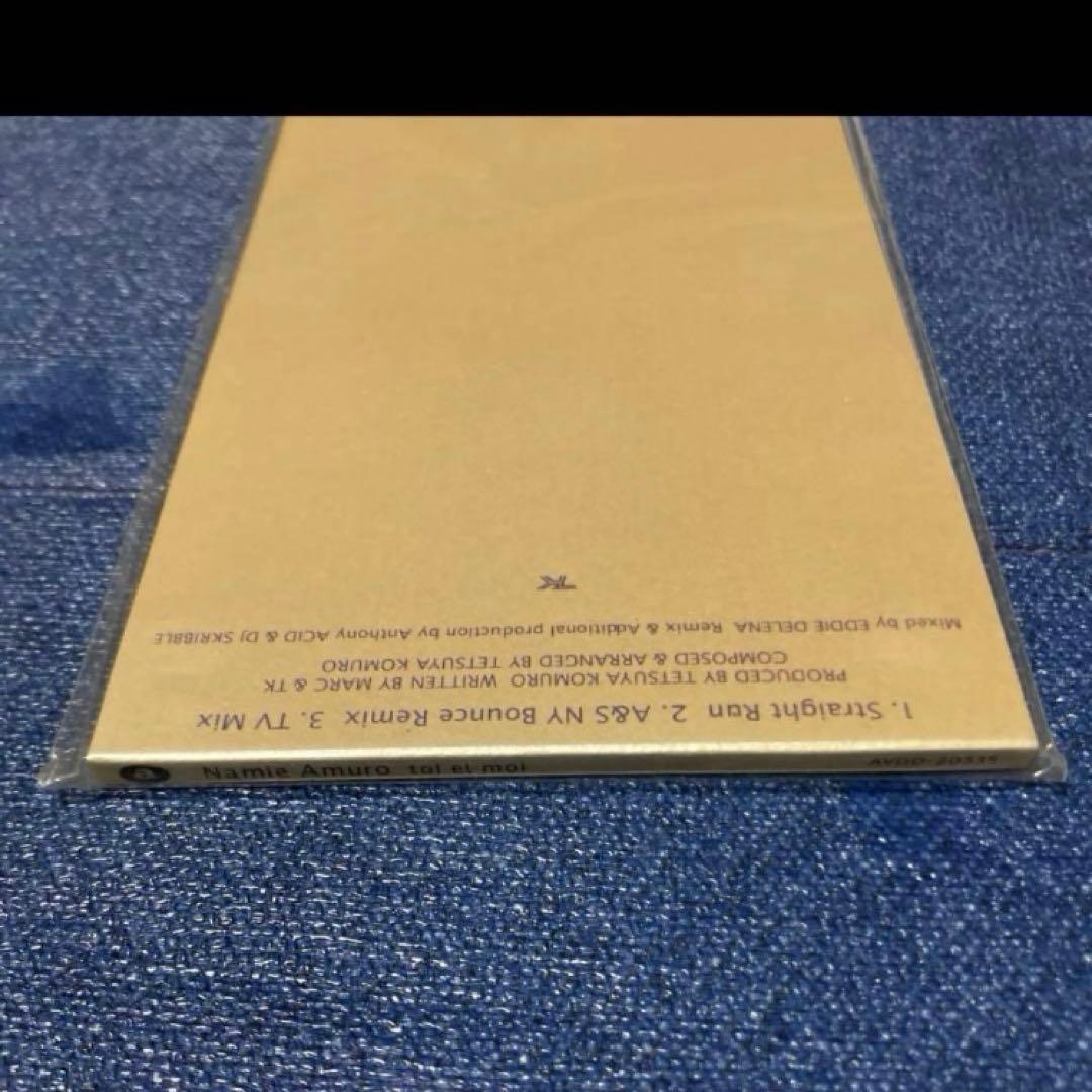 安室奈美恵　ポケモン toi et moi 8センチ8cmシングル邦楽CD 新品