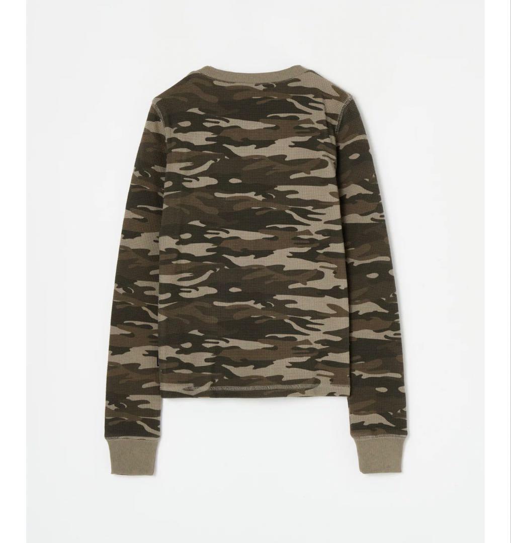 トップス BEEDEN CAMO WAFFLE JUST FIT TOPS