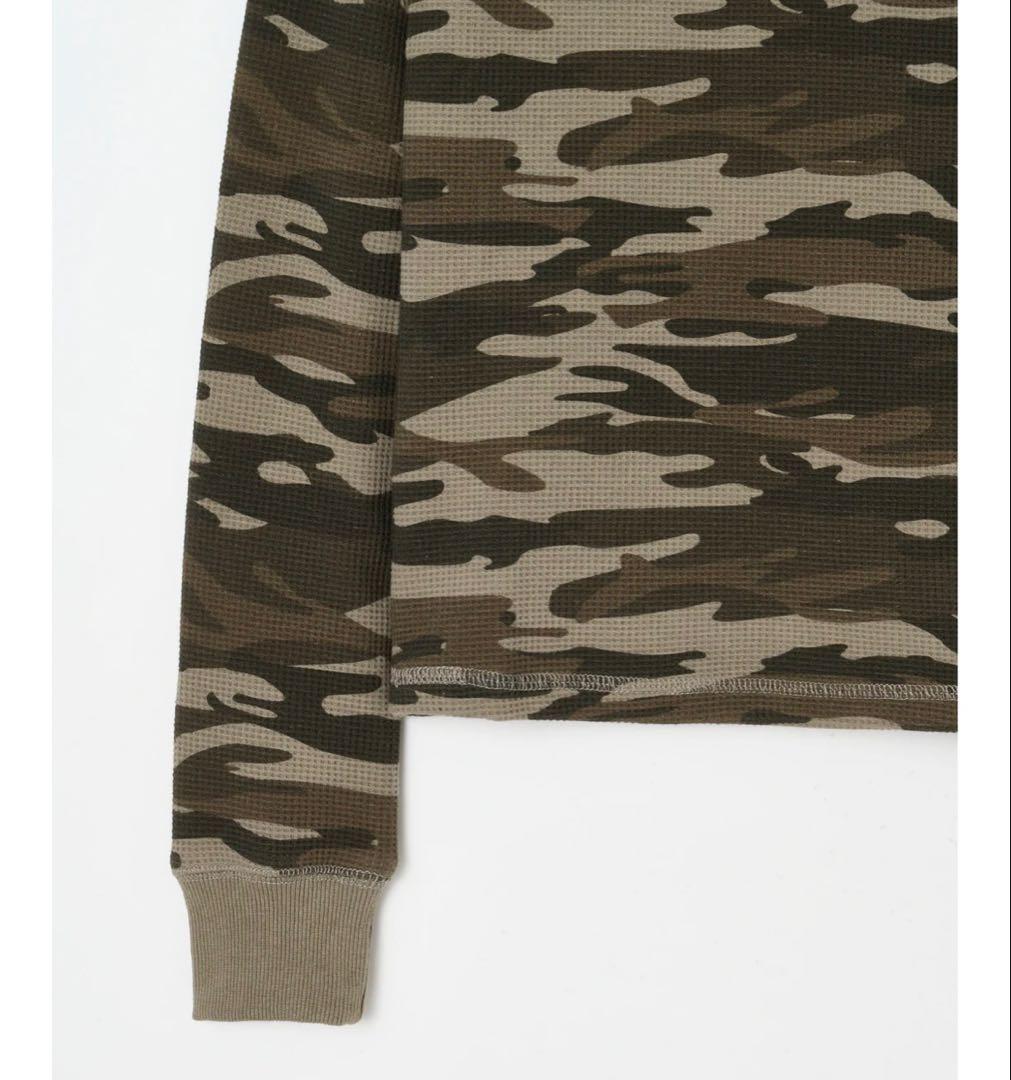 トップス BEEDEN CAMO WAFFLE JUST FIT TOPS